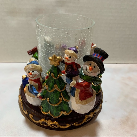 🎄Sale🎄Two table or cheminé Christmas , candles holder decoration⭐️⭐️ - Picture 1 of 3